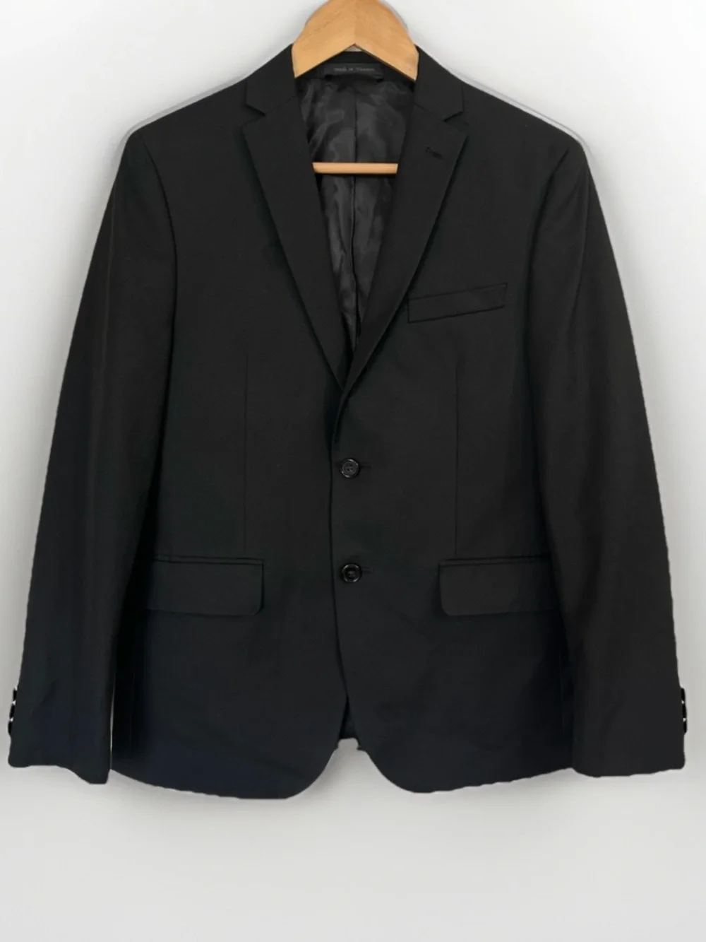 Lauren‎ Ralph Lauren Boys Suit Jacket Blazer 2 Button Black 18R